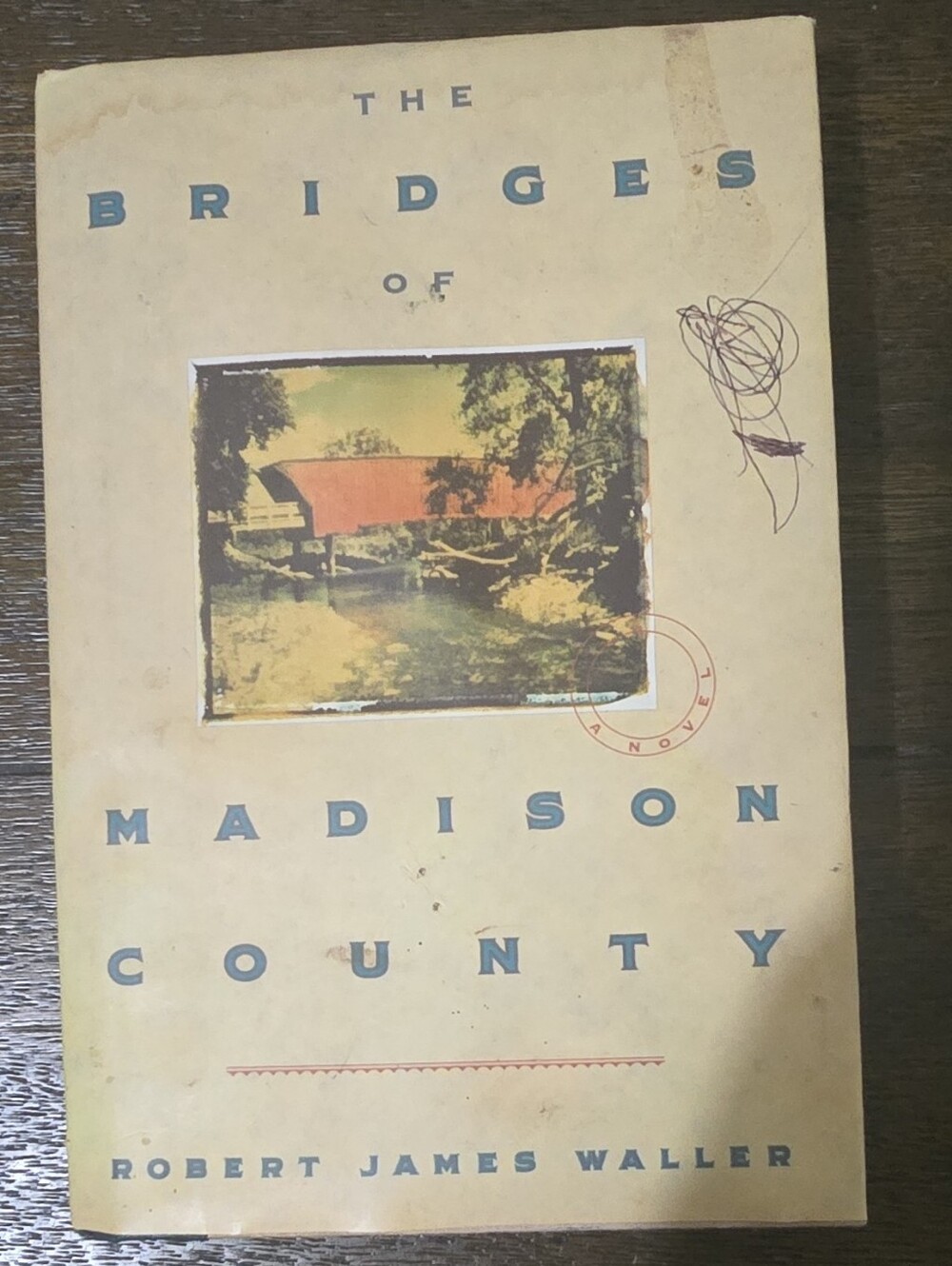 1992 The bridges of madison county Book